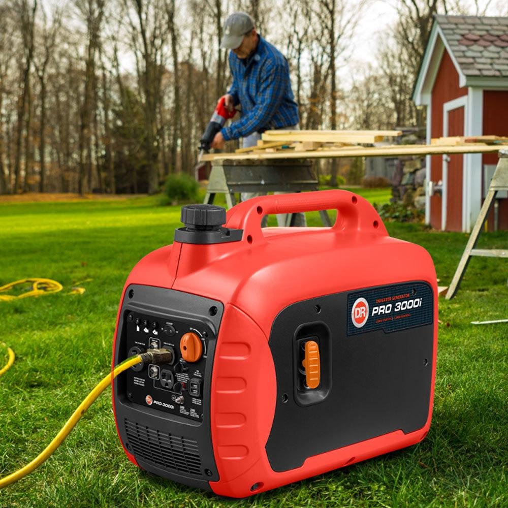Generac/DR Power GP3000i 7129 / PRO 3000i 2300/3000W Gas Inverter Generator New - Image 5