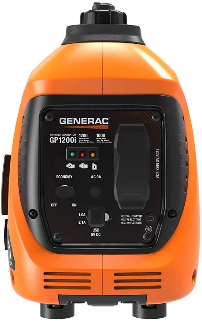 Generac GP1200i 7671 1000w/1200w Gas Inverter Generator New - Image 2