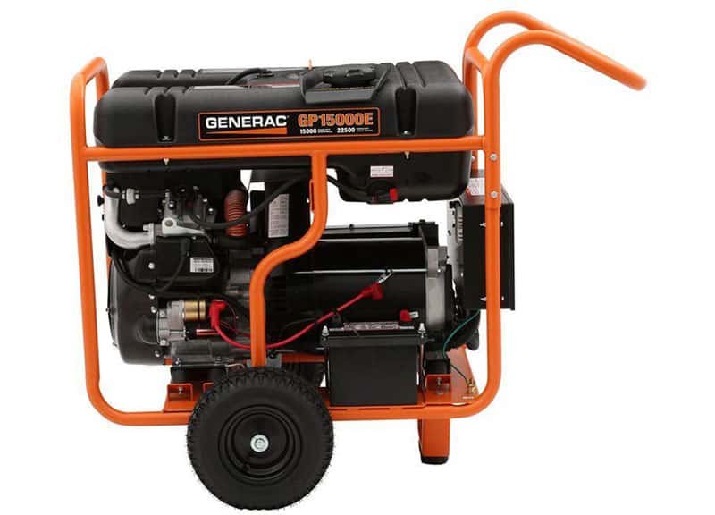 Generac GP15000E 15000W/22500W Gas Generator Electric Start New - Image 5