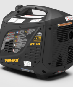 Alternative view of Firman W01785 1700W/2100W Gas Recoil Start Parallel Ready Inverter Generator With CO Alert New