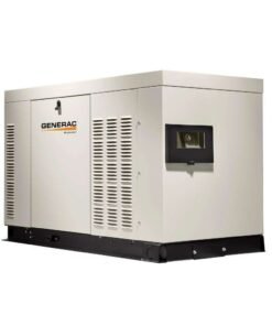 Alternative view of Generac Protector 45kW RG04524ANAX Liquid Cooled 1 Phase 120/240V LP/NG Standby Generator Manufacturer RFB