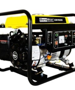 Alternative view of DuroStar DS1500 1200W/1500W Gas Portable Generator New