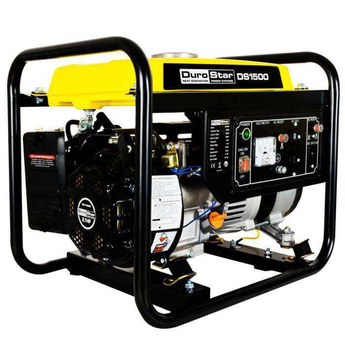 DuroStar DS1500 1200W/1500W Gas Portable Generator New - Image 2