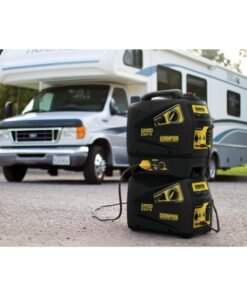 Alternative view of Champion 100565 1600W/2000W Portable Inverter Generator Manufacturer RFB