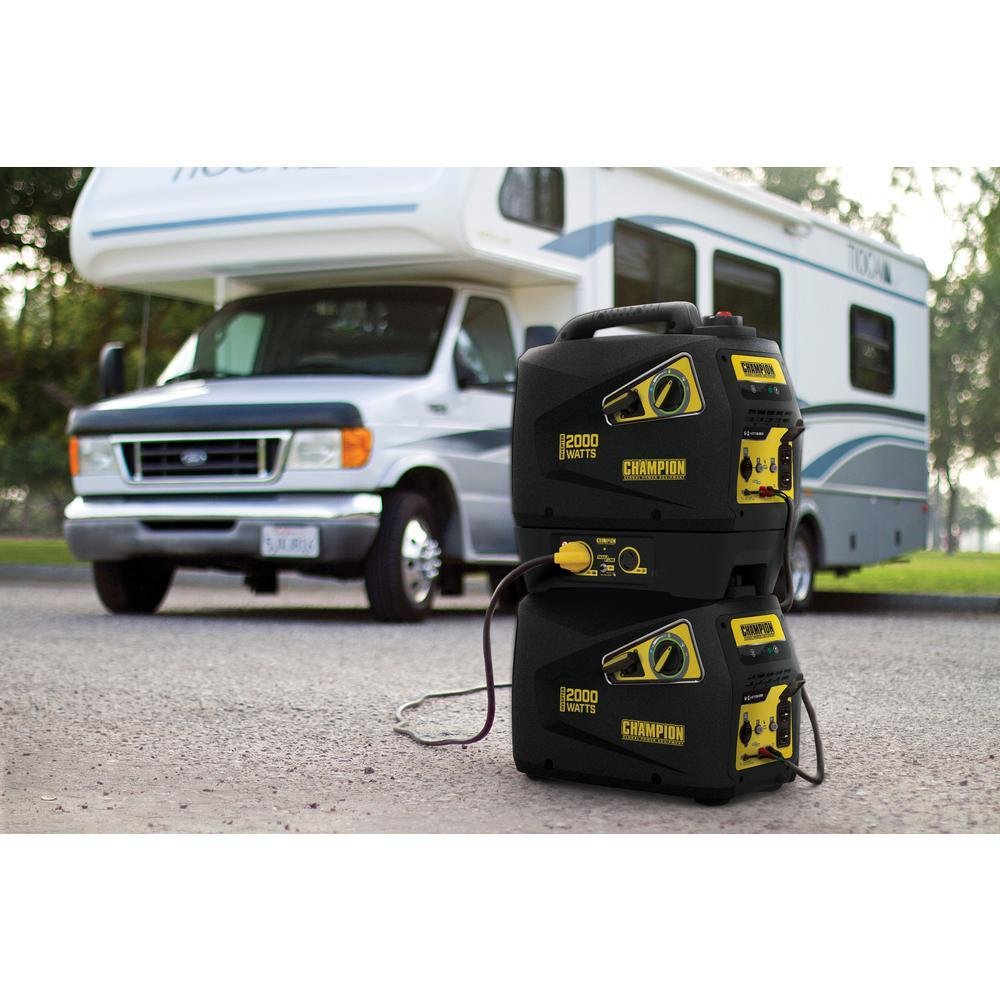 Champion 100565 1600W/2000W Portable Inverter Generator Manufacturer RFB - Image 2