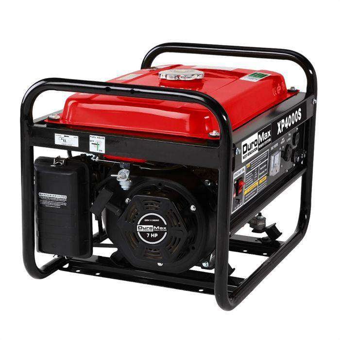 DuroMax XP4000S 3300W/4000W Gas Generator New - Image 3