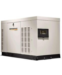 Alternative view of Generac Protector 45kW RG04524GNSX Liquid Cooled 3 Phase 120/208V LP/NG Standby Generator New