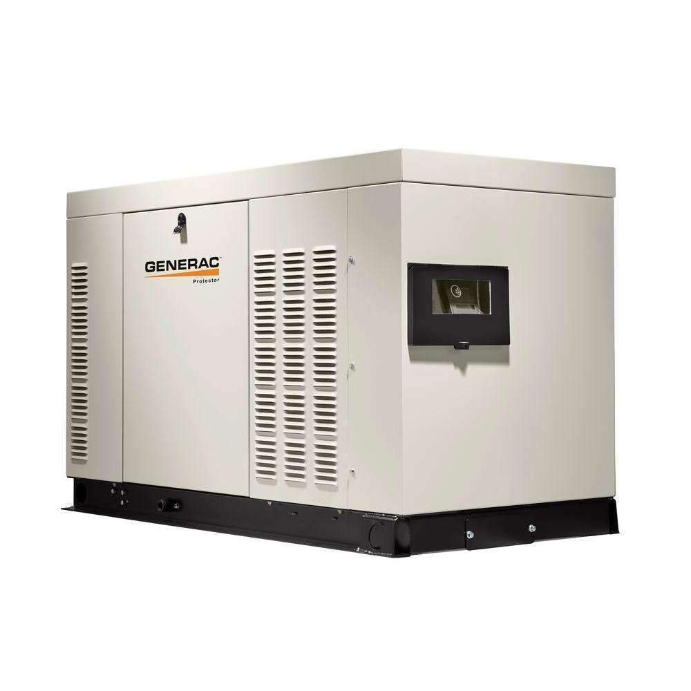 Generac Protector 45kW RG04524GNSX Liquid Cooled 3 Phase 120/208V LP/NG Standby Generator New - Image 2