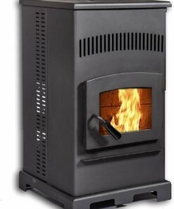 Alternative view of ComfortBilt HP55 2,800 sq. ft. EPA Certified Pellet Stove with Auto Ignition 50 lb Hopper Capacity New