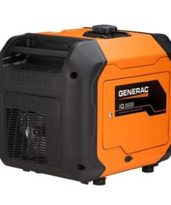 Alternative view of Generac IQ3500 3000/3500w Ultra Quiet Inverter Generator Scratch and Dent