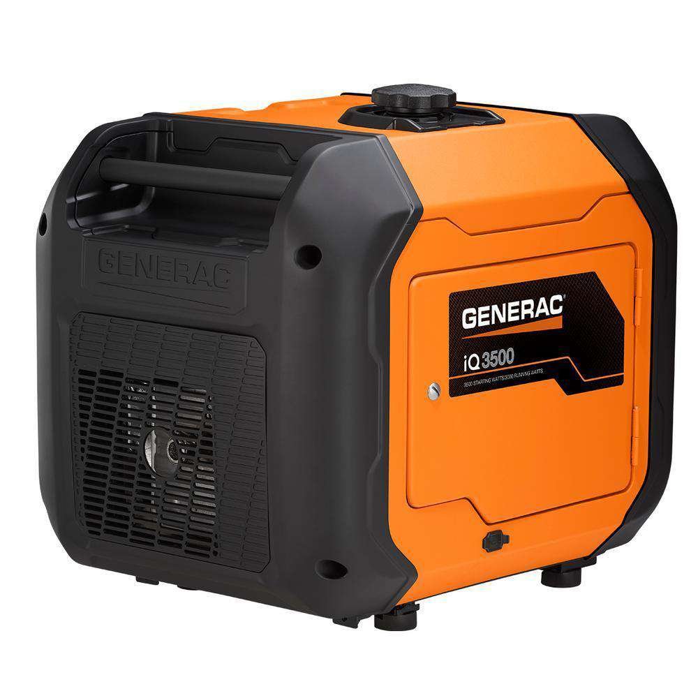 Generac IQ3500 3000/3500w Ultra Quiet Inverter Generator Scratch and Dent - Image 2