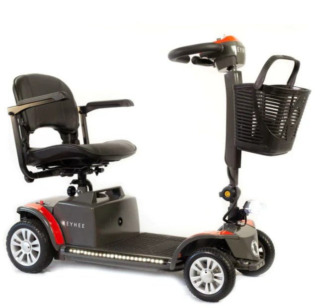 Reyhee Cruiser Electric Mobility Scooter 4 Wheel 24V 180W 3.75 MPH 15 Mile Range New - Image 3