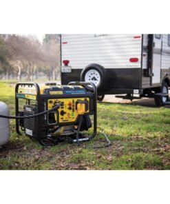 Alternative view of Champion 100574 3500W/4000W Open Frame Dual Fuel Inverter Generator New