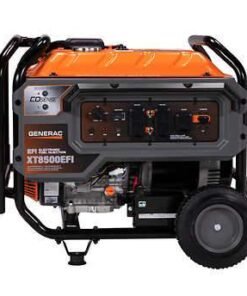 Alternative view of Generac XT8500EFI 8500W/10000W Electronic Fuel Injection Generator Electric Start Manufacturer RFB