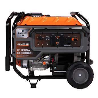 Generac XT8500EFI 8500W/10000W Electronic Fuel Injection Generator Electric Start Manufacturer RFB - Image 2