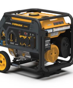 Alternative view of Firman H03652 Portable Generator 3650/4550 Watt 30 Amp 120V Dual Fuel Recoil Start New
