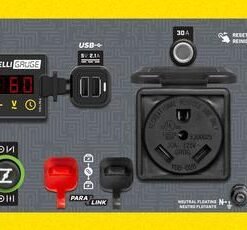 Alternative view of Champion 100302/200955 3500W/4000W Open Frame Inverter Gas Ultra Quiet Generator New
