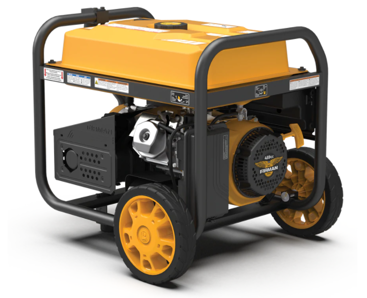 Firman P09301 9300W/11600W Remote Start Gas Generator New - Image 2