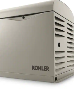 Alternative view of Kohler 10RESV-QS8 10KW NP/NG Standby Generator with App Connect New