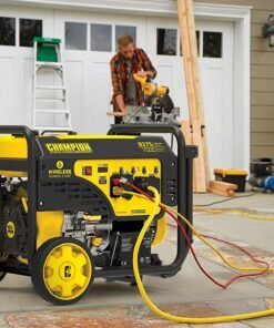 Alternative view of Champion 201004 7500W/9375W Generator 50 Amp Gas Remote Start Manufacturer RFB