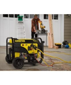 Alternative view of Champion 100538 7500W/9375W Gas Electric Start CARB Generator New