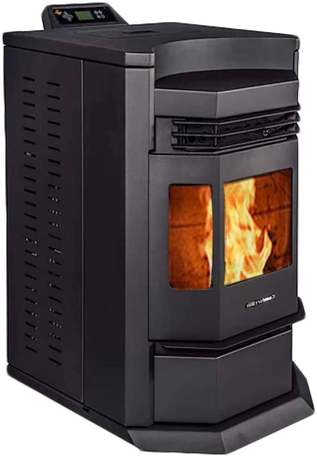 ComfortBilt HP22-N 2,800 sq. ft. EPA Certified Pellet Stove with Auto Ignition 80 lb Hopper Capacity Black New - Image 2