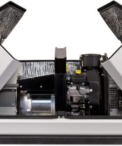 Alternative view of Champion 100294 14kW Standby Generator LP/NG w/ 200 Amp Automatic Transfer Switch New