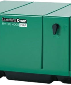 Cummins Onan QG 4000 EVAP 4kW RV Generator 4KYFA-6747 Gas New
