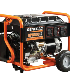 Generac GP6500 6500W/8125W Gas Generator Manufacturer RFB