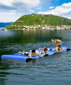 3 Layer Floating  Water Pad Foam Mat Water Recreation Relaxing 18' x