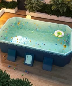 3.0pvc Inflatable Folding Swimming Pool