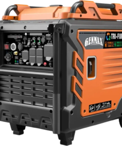 GENMAX GM10500iETC Tri-Fuel Inverter Generator 8500W/10500W 50 Amp Remote Start New