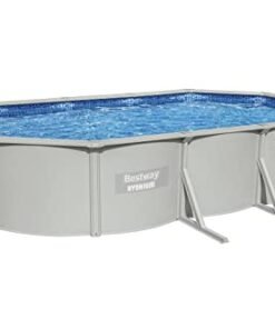 Bestway Hydrium Steel Wall Above Ground Pool Set 20' x 12' x 48