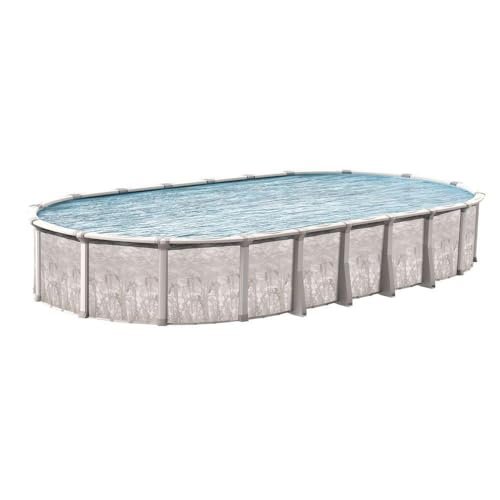 In The Swim Oval Above Ground Swimming Pool Marina Package Multi-Colored - Image 3