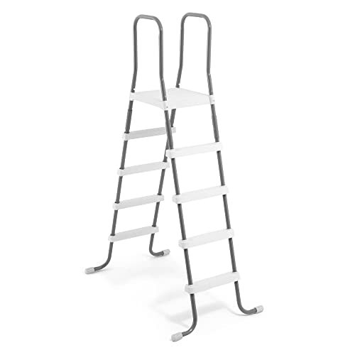 Intex Above Ground Swimming Pool Set Gray - Image 7