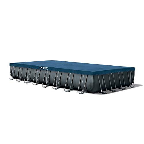 Intex Ultra XTR Rectangular Swimming Pool Set Bundle with Pump and Pool Care Chemicals - Image 4