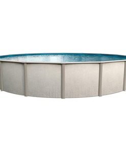Alternative view of In The Swim 21' Round Above Ground Swimming Pool – Freestyle Package – Sand Filter, Pump System, A-Frame Ladder Multi-Colored