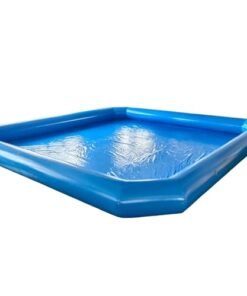 Banfluxion Inflatable Pool 276x276x22in with 800W Blowers Blue