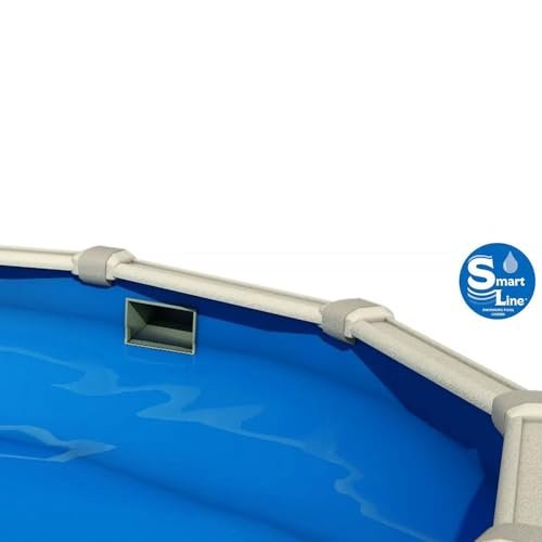 Lake Effect Pools Aqua Brook Above-Ground Swimming Pool Bundle Blue - Image 2