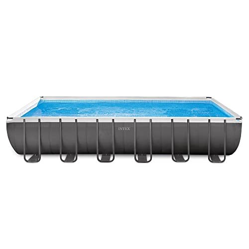 Intex Above Ground Swimming Pool Set Gray - Image 5