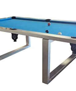 Alternative view of AFD Home Pool Tables Modern Stainless