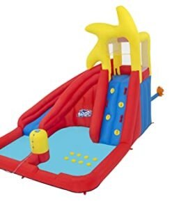 Bestway H2OGO! AstroSplash Mega Outdoor Water Park with Slide & Sprayers