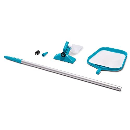 Intex Metal Frame Swimming Pool Set Blue - Image 3
