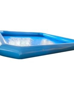 Banfluxion Inflatable Family Pool 315x315x26in with 800W Blowers Blue