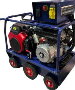 Makinex 25000W/30000W Generator 480V Dual Phase Gas Honda GX690 Engine Electric Start New