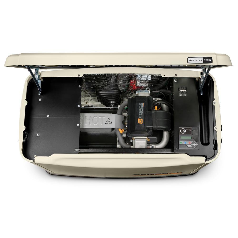 Generac 7209 Guardian LP/NG 24kW Standby WiFi Generator New - Image 3
