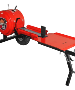 MechMaxx KT34 Log Splitter 34 Ton Kinetic Fast 7 HP Ducar Gasoline Engine 28" Log Dia Capacity 3-Sec Cycle Time New