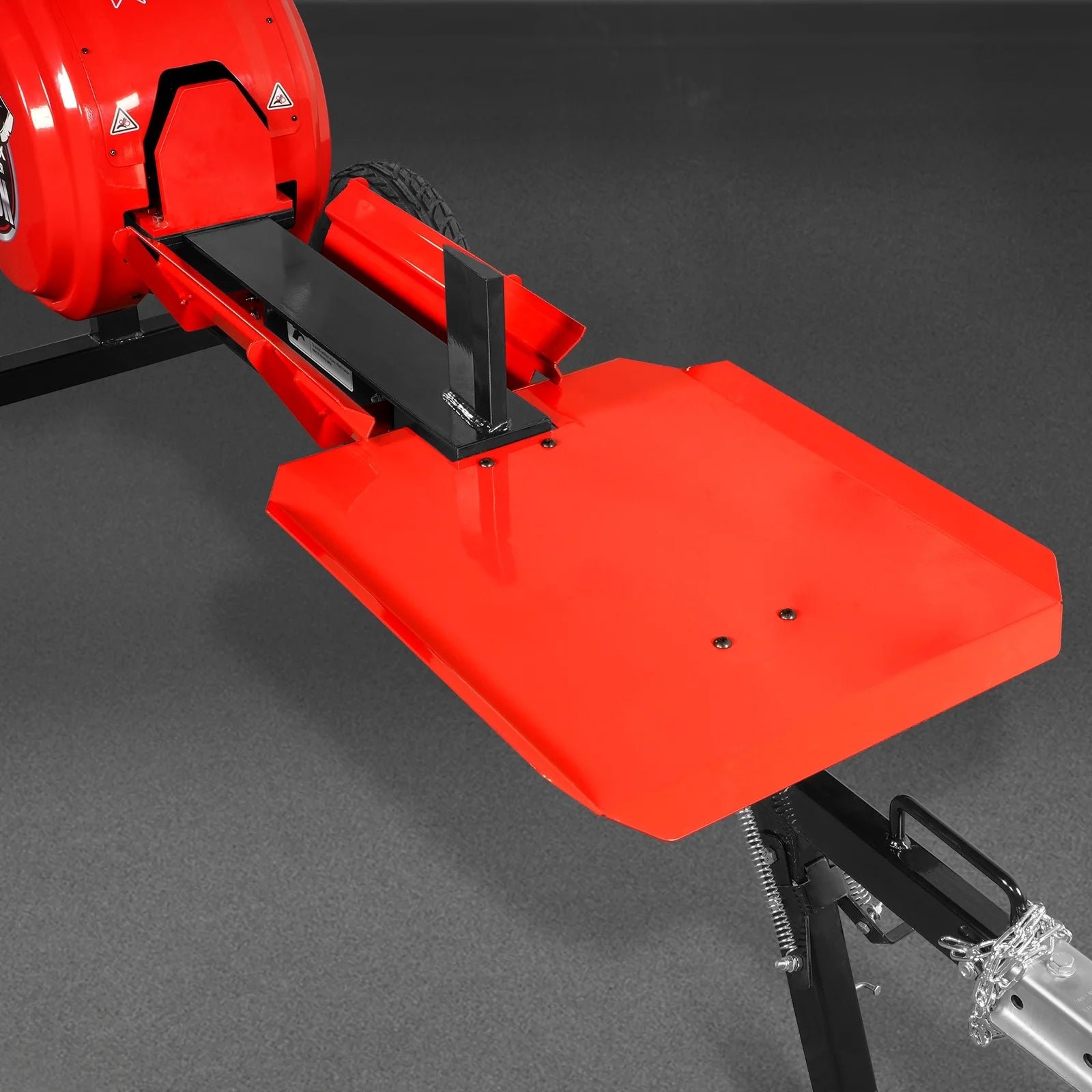 MechMaxx KT34 Log Splitter 34 Ton Kinetic Fast 7 HP Ducar Gasoline Engine 28" Log Dia Capacity 3-Sec Cycle Time New - Image 7