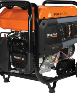 Generac GP6500E DF 6500W/8125W Generator Dual Fuel Gas Liquid Propane Electric Start 8153 Manufacturer RFB