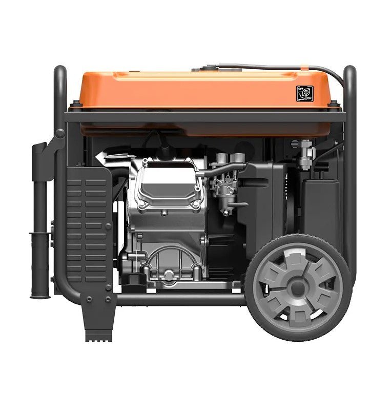 GENMAX GM6000XIE 30 Amp 5250W/6000W Electric Start Gas Inverter Generator with CO Detect New - Image 4